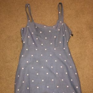 Brand new blue star dress!!